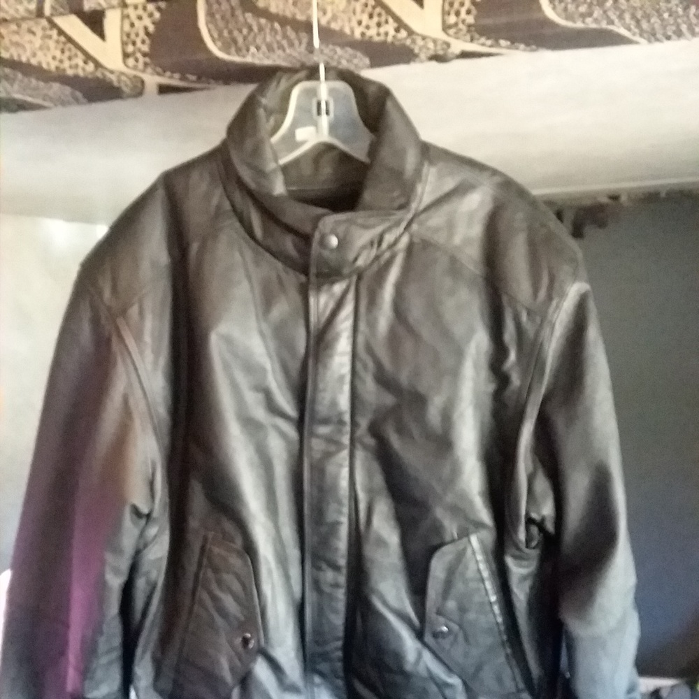 BEAUTIFUL WILSON'S SUEDE & LEATHER MEN'S JACKET
